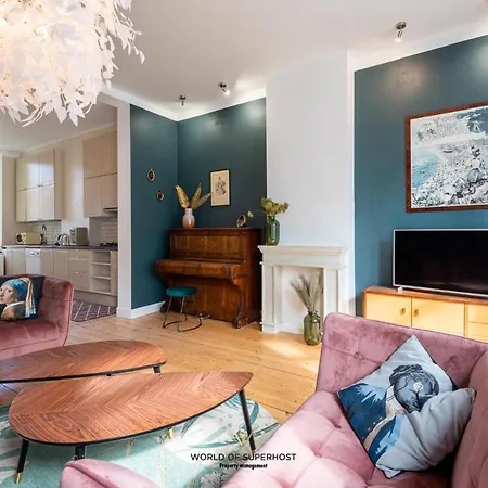 Daire Violette Closeby The Sea And City Centre *
